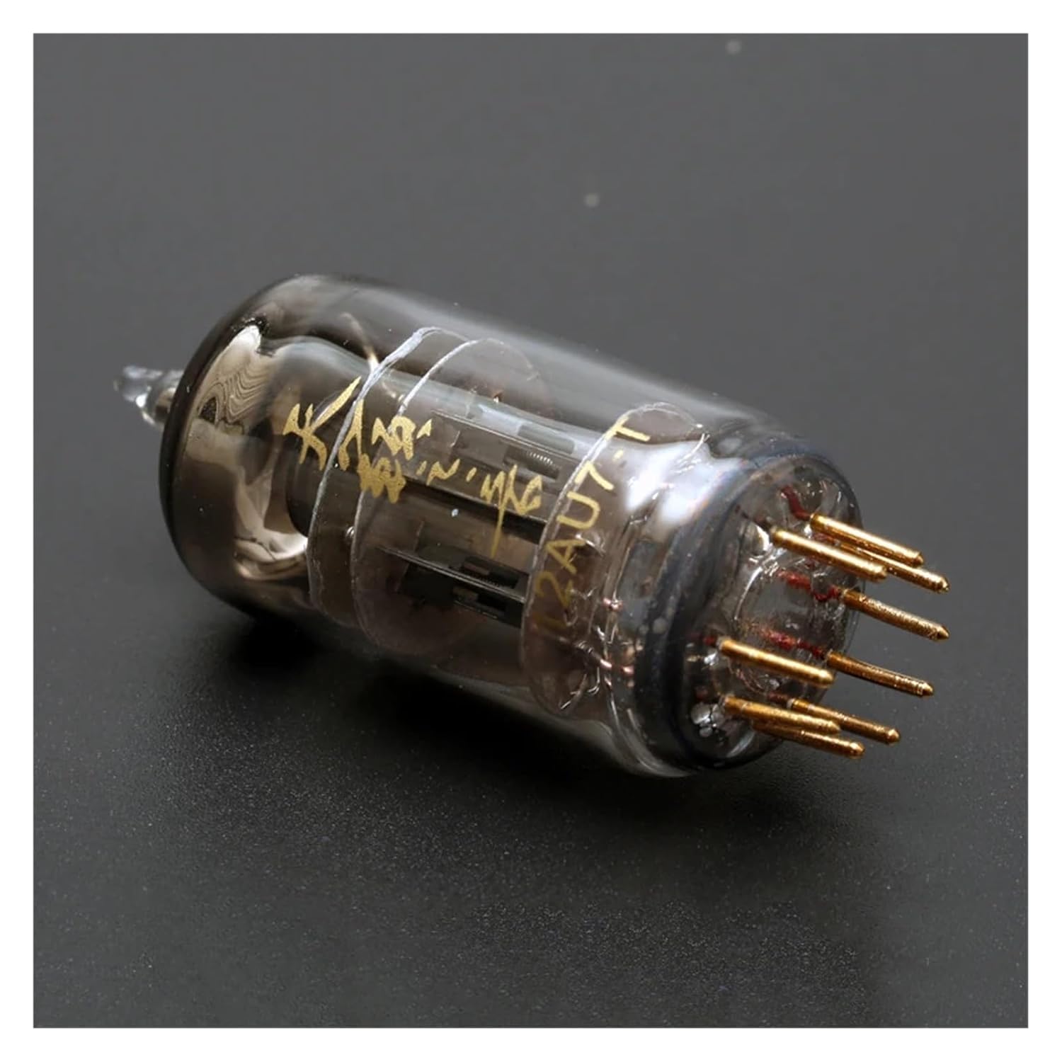 12AX7-T/12AU7-T/12AT7-T Tube Pair Replaces ECC81/2/3 Amplifier Accessories(1 PC 12AU7-T ECC82)