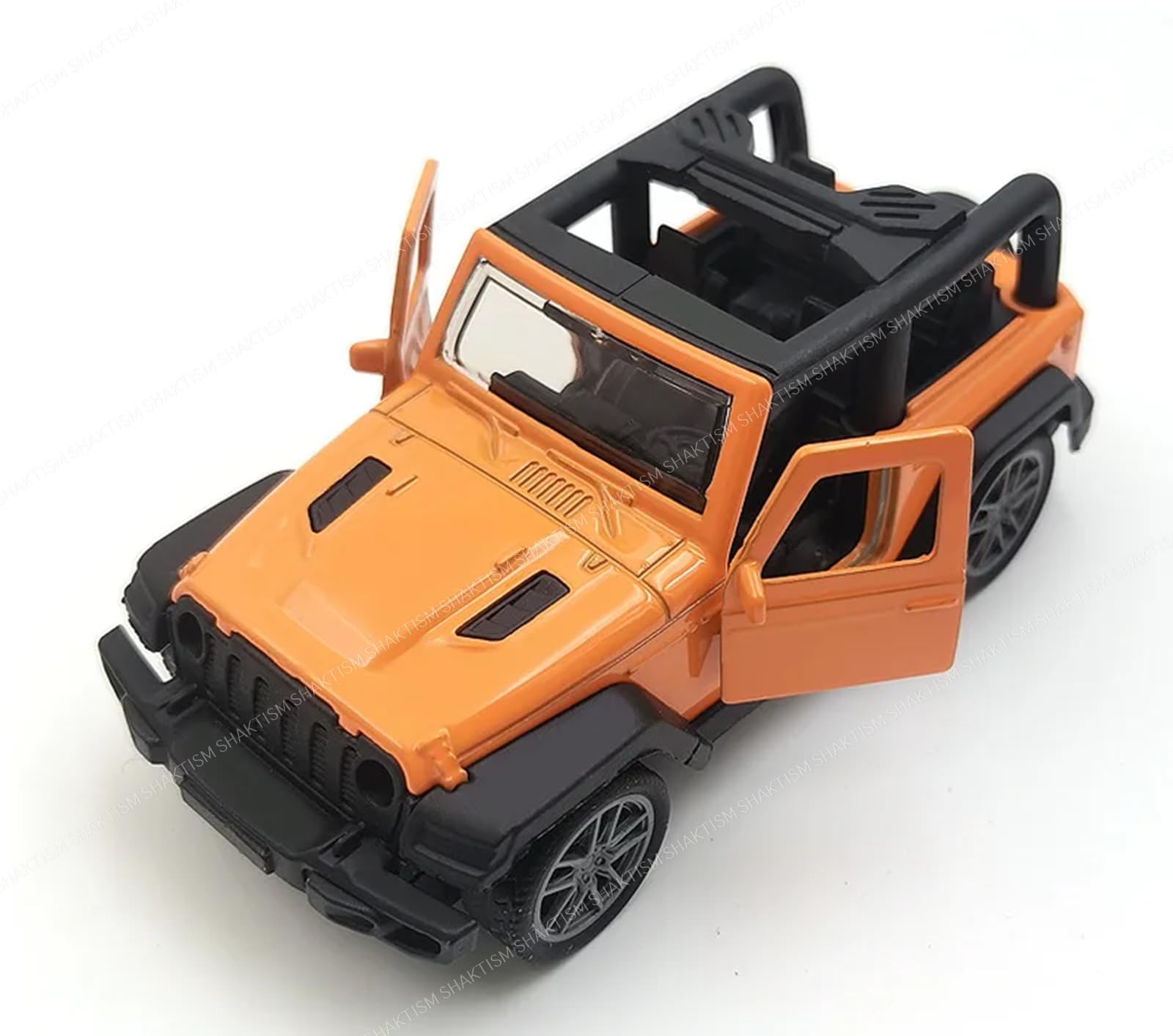 SHAKTISM Thar Diecast Model Toy, Open Roof with Sound & Lights Pull Back Collectible Vehicle Toy Door Opening Scale Car Model Birthday Gift for Boys Girls (Orange-Diecast Metal Car) (B0DFVK9XNW) Amazon Price History, Amazon Price Tracker