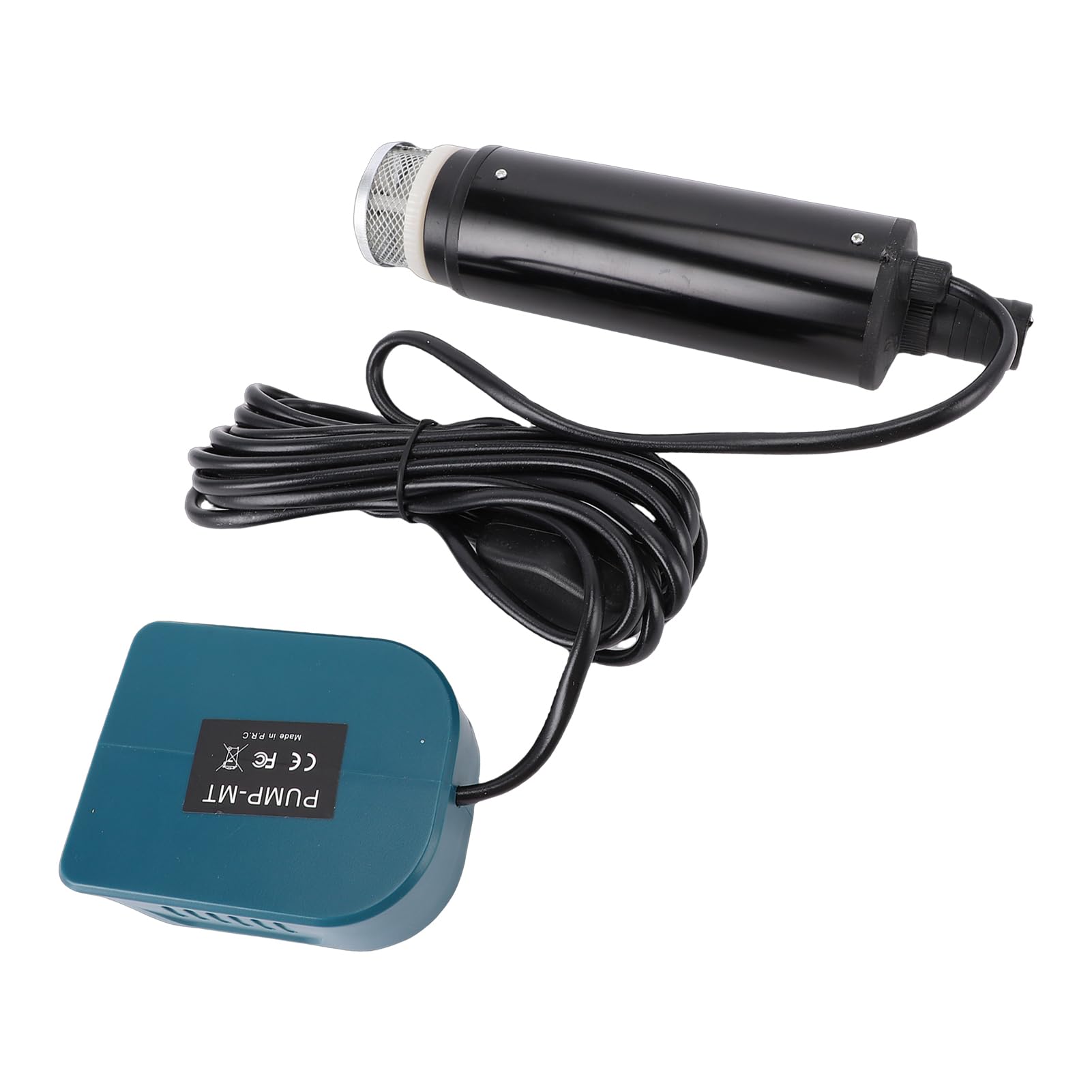 Bomba Sumergible Sin Cable 500GPH para Sotano, 16ft de Maxima