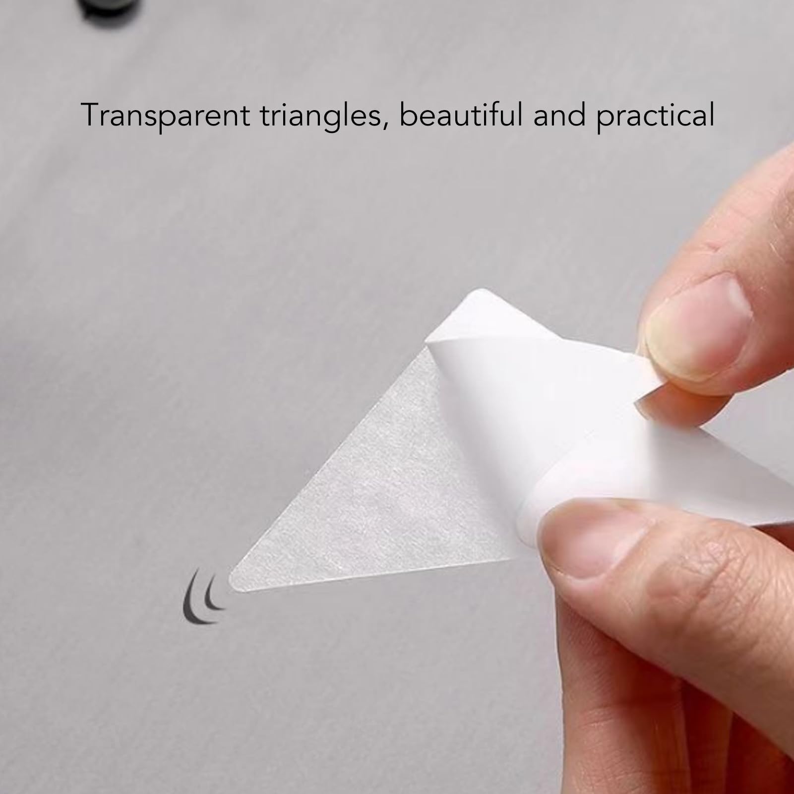 100PCS No Collar Stays Shaper Self Collar Sticker No Collar Stays Adhesive Sticker for Shirts Keep Collars Upright