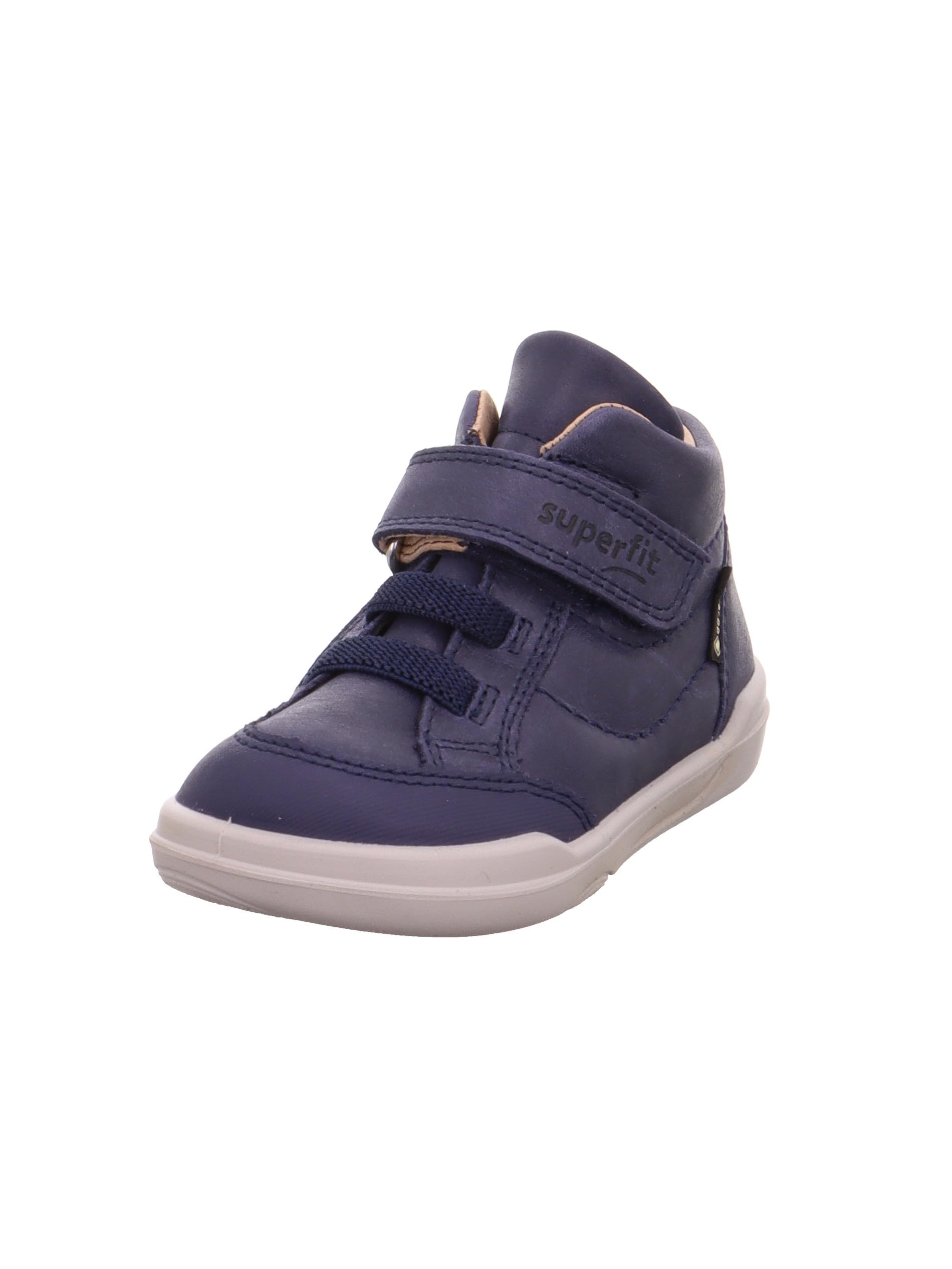 Superfit Baby Boys' Superfree First Walking Shoes, Blue 8000, 20 EU