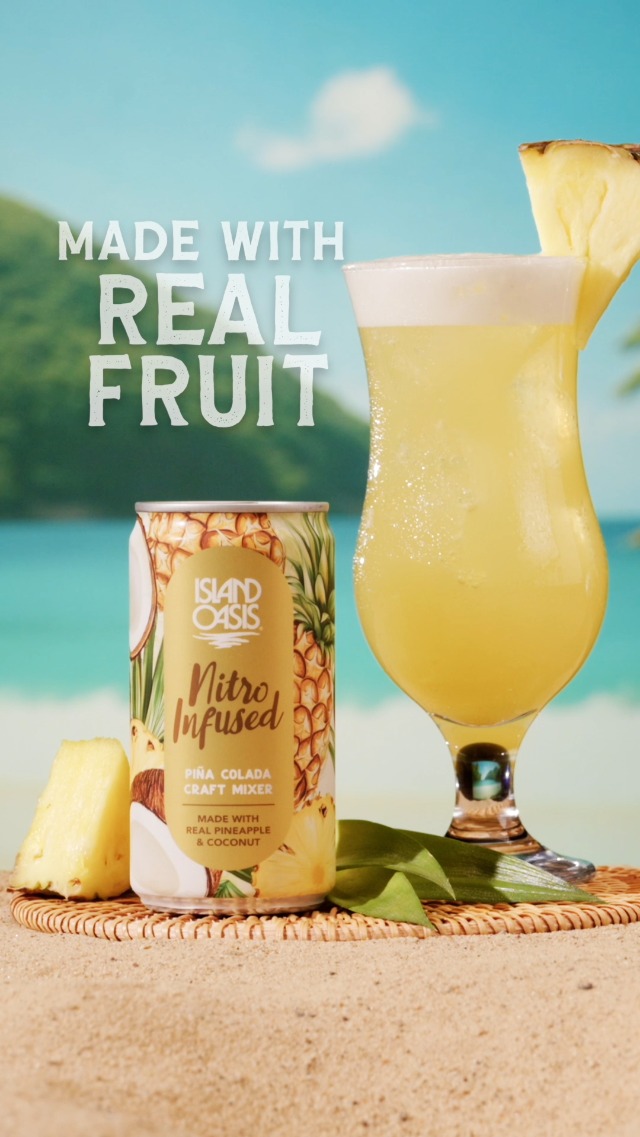 Amazon.com: Island Oasis Nitro Infused Paloma Craft Mixer, 8.4 fl