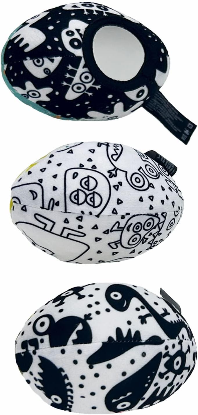 Replacement Toy Balls for Mamaroo Swing,More Choices for Interactive and Reversibletoy Balls that Complement The MamaRoo with Dark Grey Cool Mesh Fabric