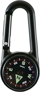 Coghlan’s Outdoor Compasses – Lightweight, Durable Navigation Tools for Hiking, Camping, Orienteering & Survival with Map, Wrist, Lensatic, LED, and Carabiner Options
