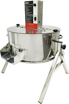 19 Bud Leaf Trimmer 100-240V 52W Electric/Manual Plant Trimmer Stainless Steel Hydroponic Dry and Wet Visual Cutting Machine for Rosemary Mint Coriander Parsley 0-70rpm 6.3gal