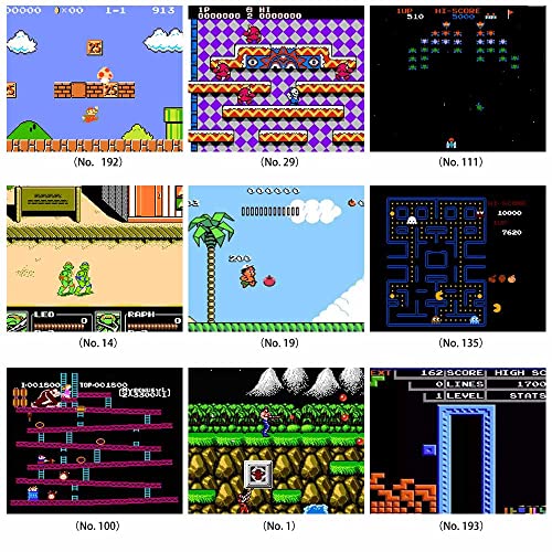 OKHAHA Classic Mini Retro Game Console with 2 Classic Controller and Built-in 620 Games