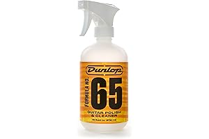 Dunlop Guitar Cleaner and Polish Kit - Ultimate Formula for Lustrous Instruments