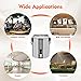 dispensador de bebidas térmico de acero inoxidable de 20 L con grifo Imagen de dispensador de bebidas térmico de acero inoxidable de 20 L con grifo
