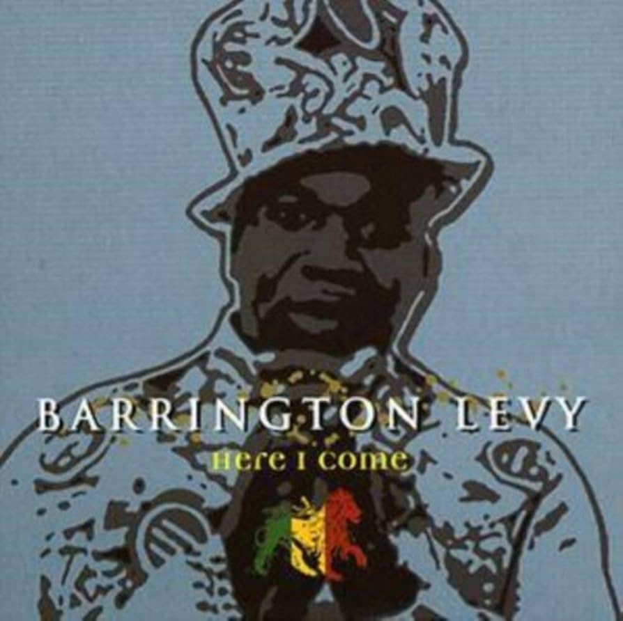 英LP Barrington Levy Here I Come TRLP003 Time 1 Records /00260 Levy, Barrington - Here I Come - Amazon.com Music