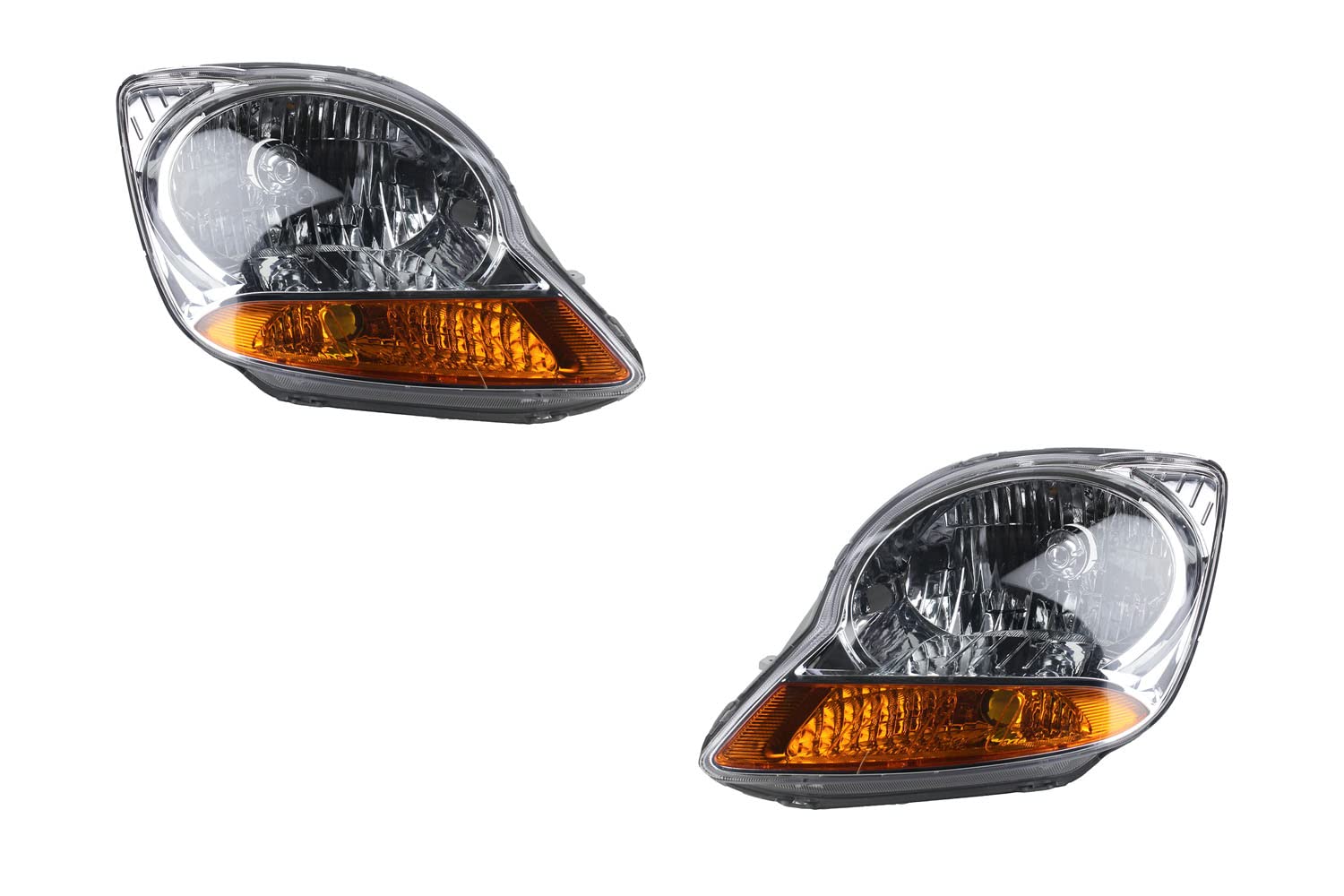 Fari alogeni adatti per Seat Ibiza Cordoba 6L 02-09 H4 Set Sinistra Destra