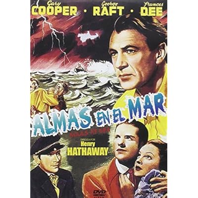 Almas En El Mar (Import) (Dvd) (2014) Gary Cooper, George Raft, Frances Dee, He