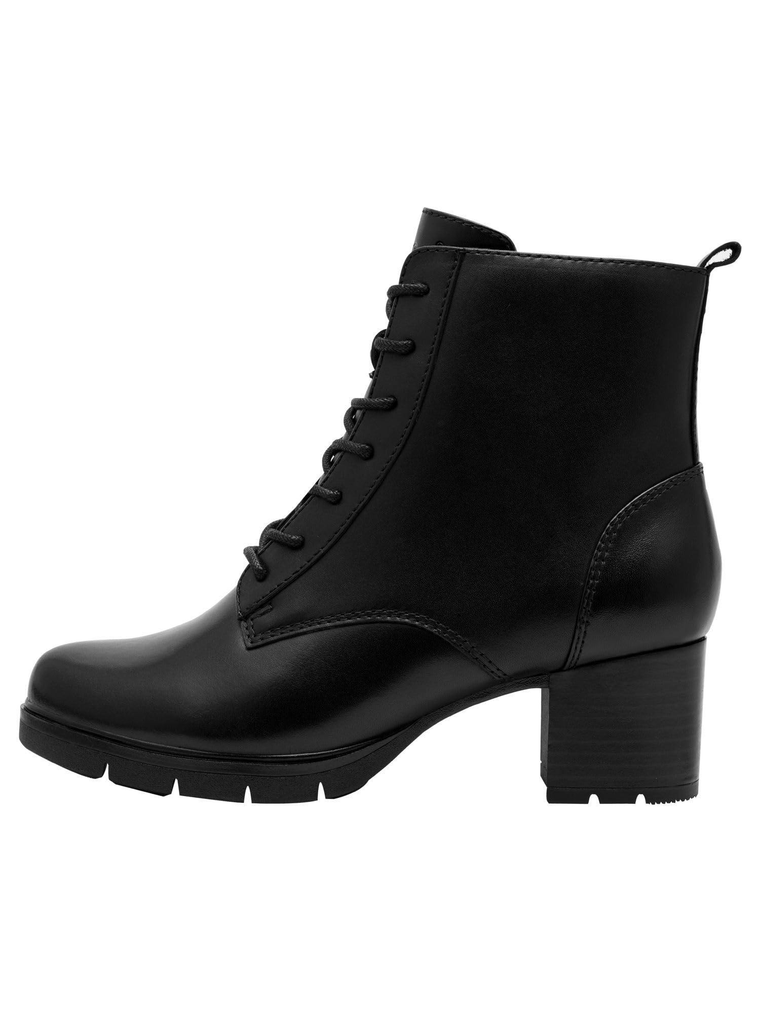 Jana Kobiety Jana Damen Lace Boot HeelButy za kostkę