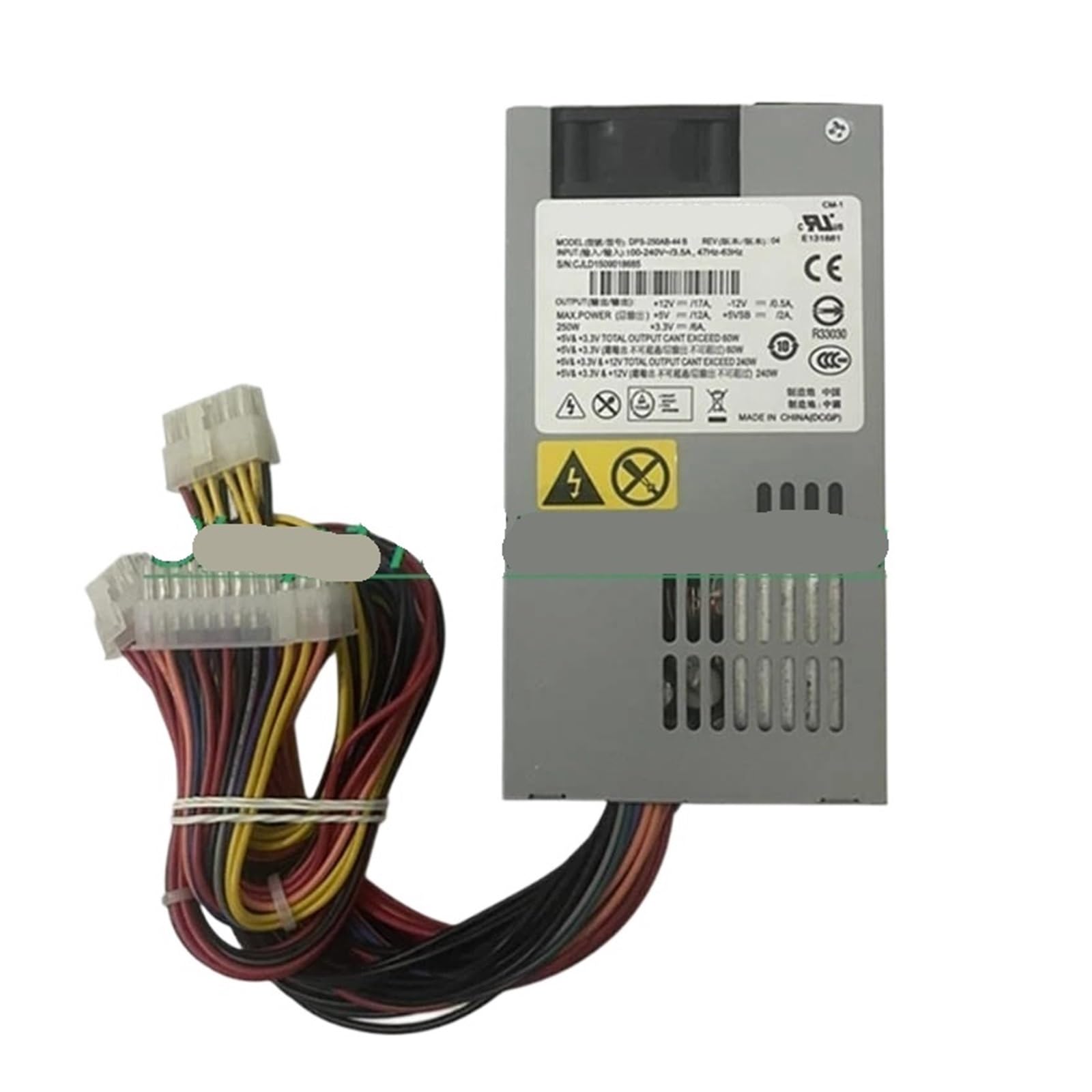 KSZHZYMGX 250W 1U power supply DPS-250AB-44 B