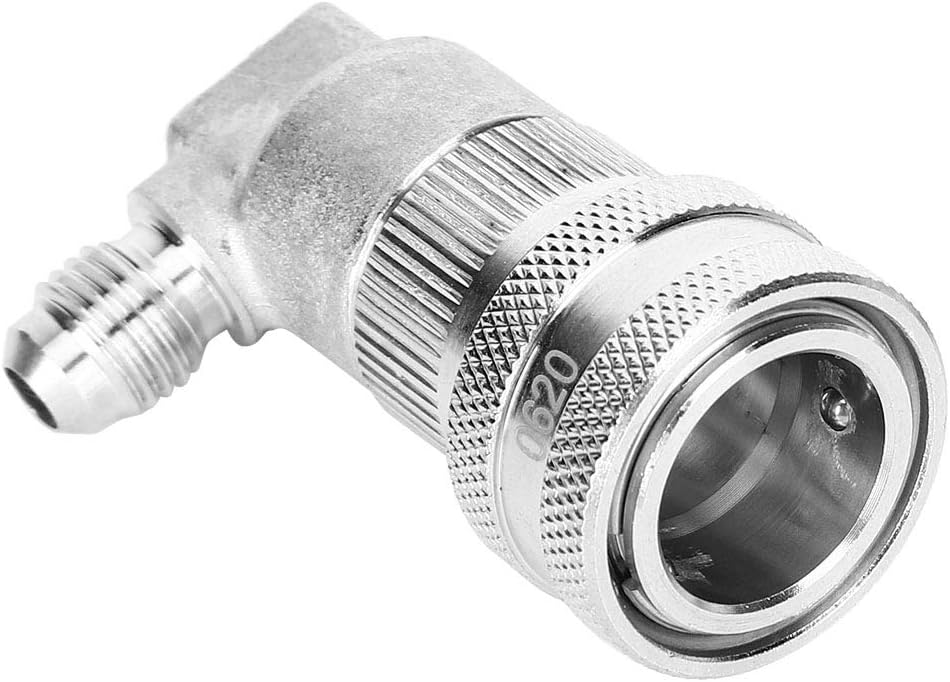 Keg Coupler Adapter 2 Pack | Stainless Steel Ball - Lock Quick Connector for Beer Dispensing Unit/Homebrew Kegerator | MFL 1/4 Inch Thread, Liquid & Gas Compatible