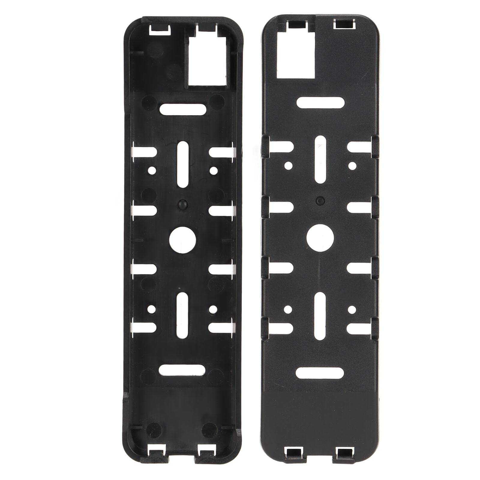 NATEFEMIN Non-Slip Radio Mounting Bracket Panel Mount Bracket for YAESU FT 7800/FT 7900 Walkie Talkie Two Way Radio