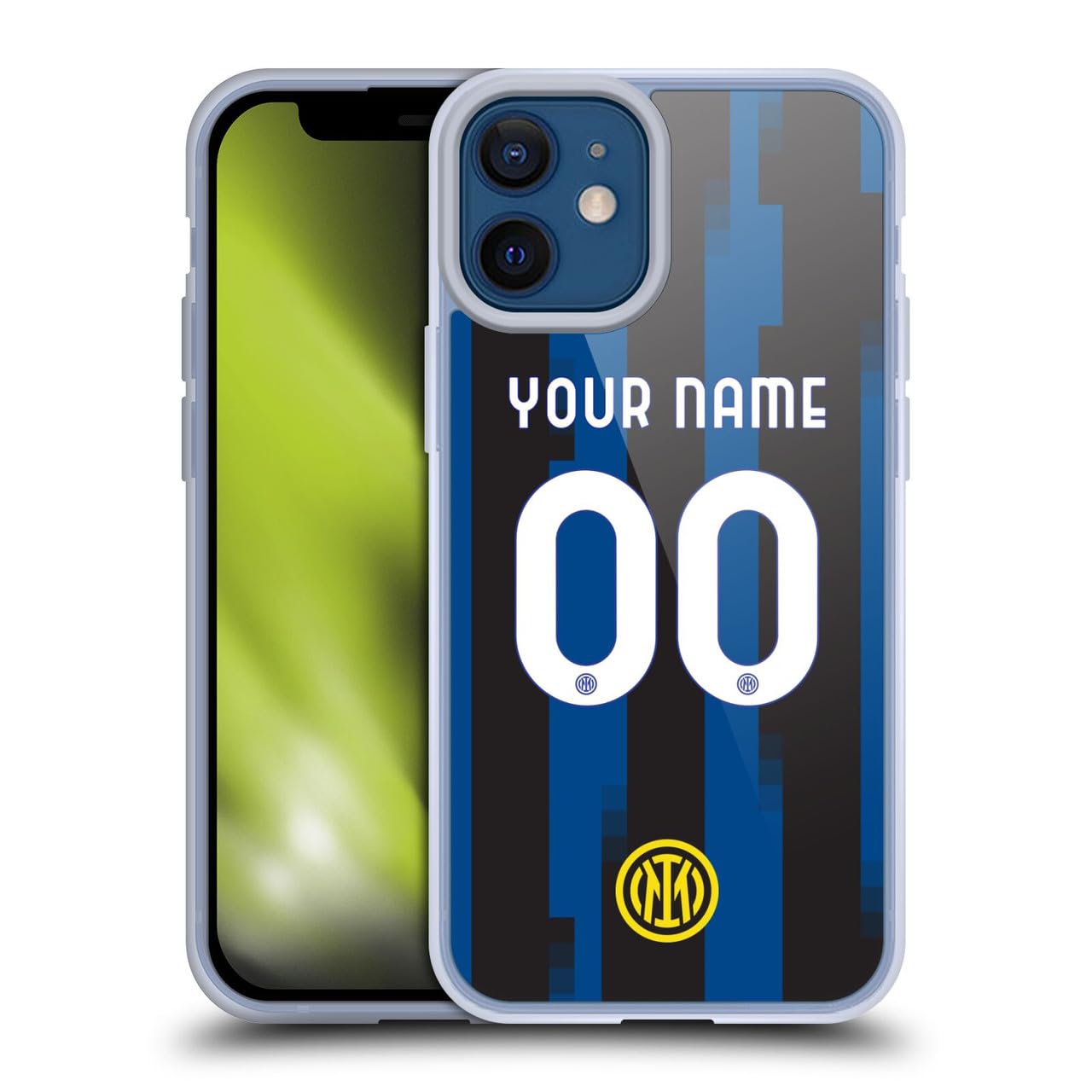 Coque Inter Milan iPhone 12 Mini Head Case Designs personnalisable - 7