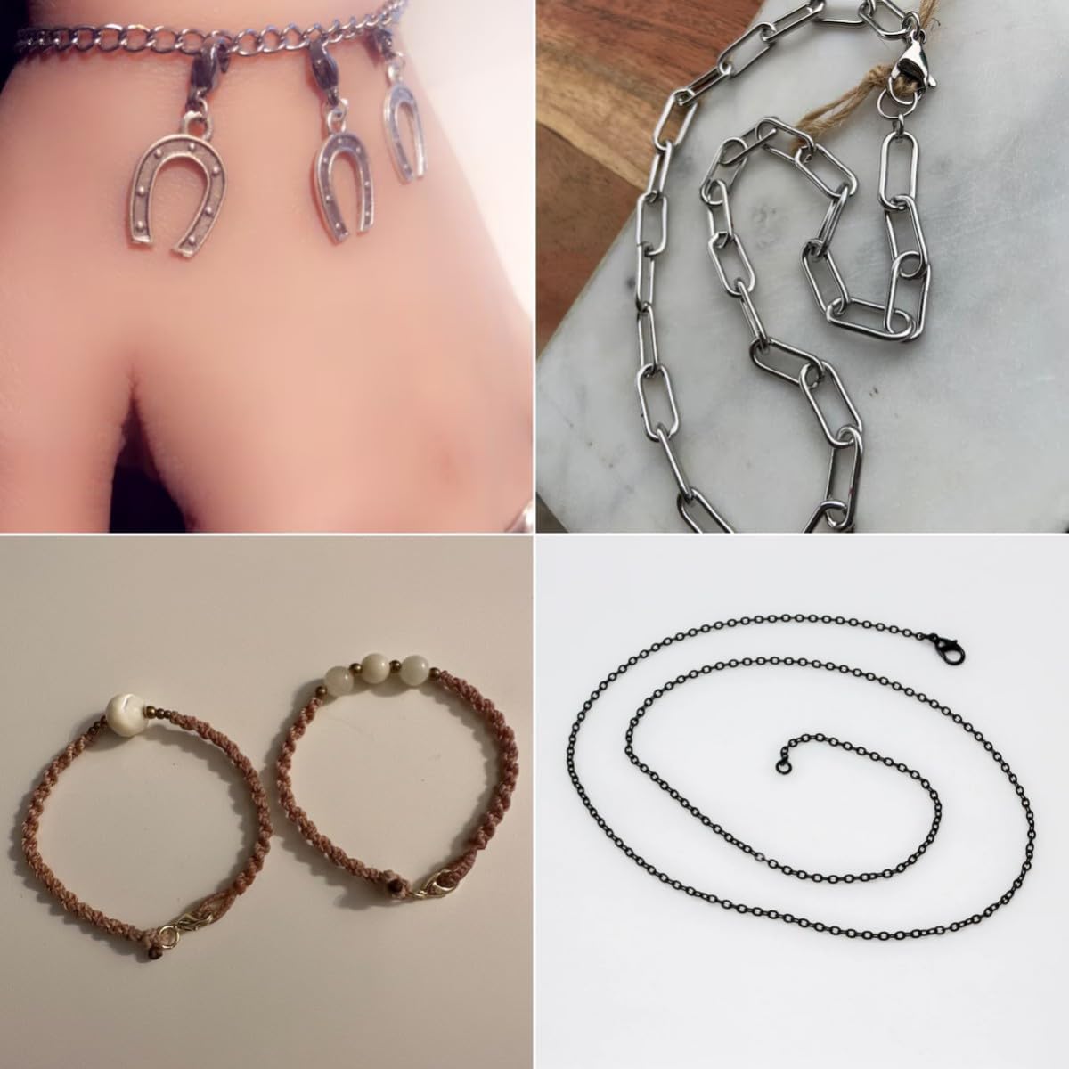 [9MM/ 100PCS] Gold Lobster Clasps for Jewelry Making 18K Gold PVD Plated 304 Stainless Steel Lobster Claw Clasps Bulk for DIY Crafts Jewelry Making - Image 5