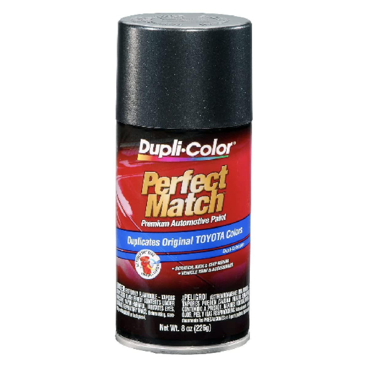 Dupli-Color - BTY1619-6 PK (EBTY16197-6 PK) Magnetic Gray Metallic Toyota Exact-Match Automotive Paint - 8 oz. Aerosol, (Case of 6)
