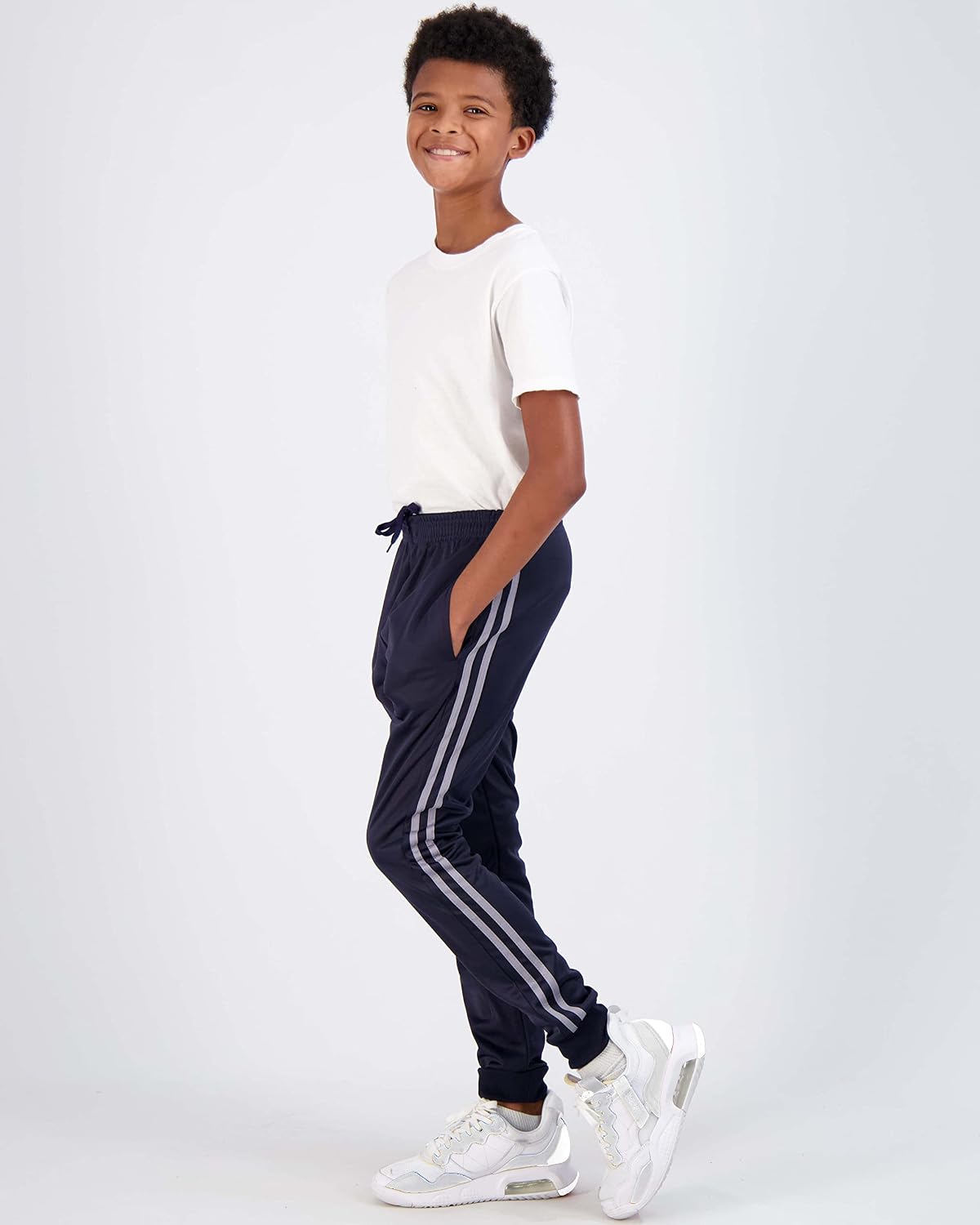Boy's Active Athletic Casual Jogger 