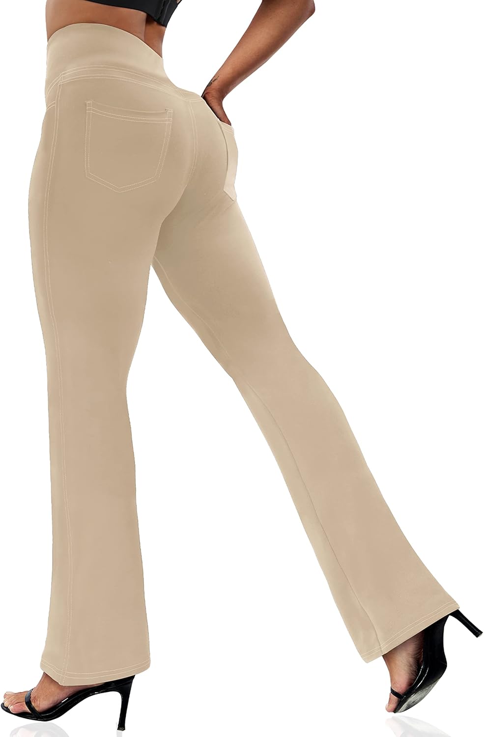 Bootcut-solid-khaki