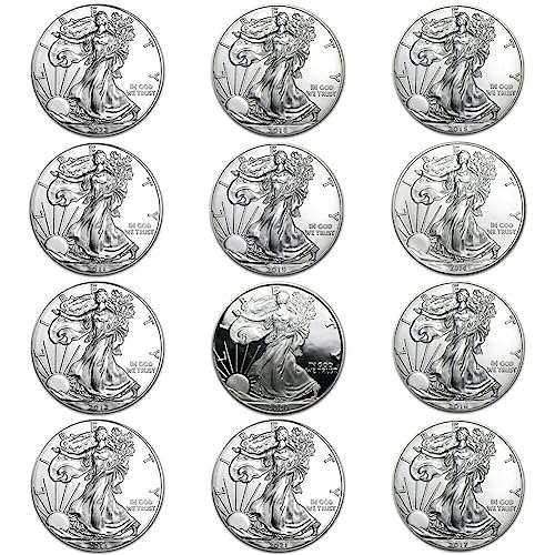 Moneda conmemorativa Estatua de la Libertad águila antigua coleccionable
