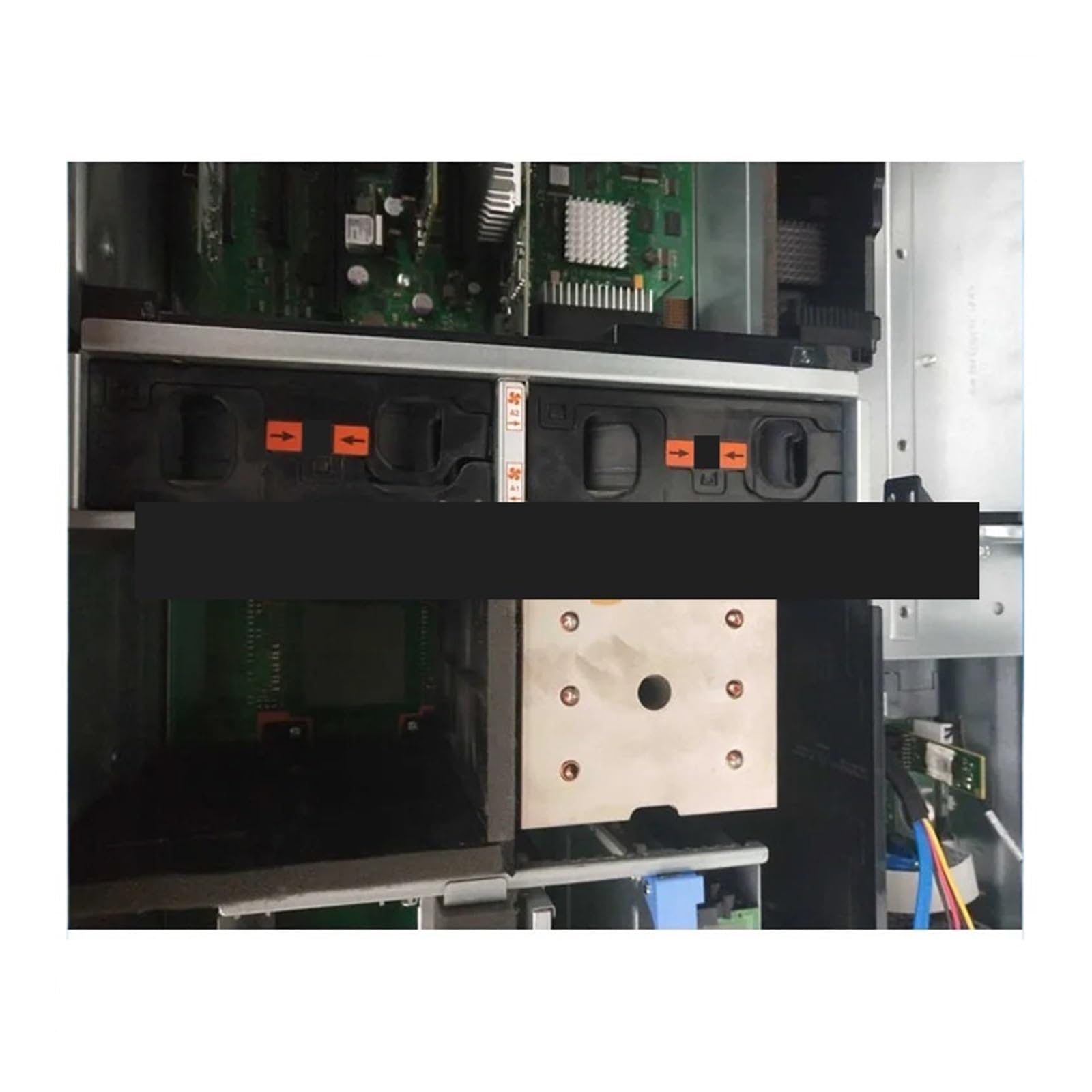 OSHZIKJII For 74Y5220 P740 P720 Fan Kit