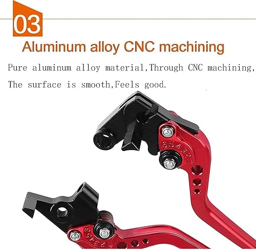 Miniatura 5 de Motorcycle Brake Lever for Benelli Jinpeng 502 TRK502 TRK 502X 2019 2018 Motorcycle CNC Alnuminum Short Brake Clutch Levers