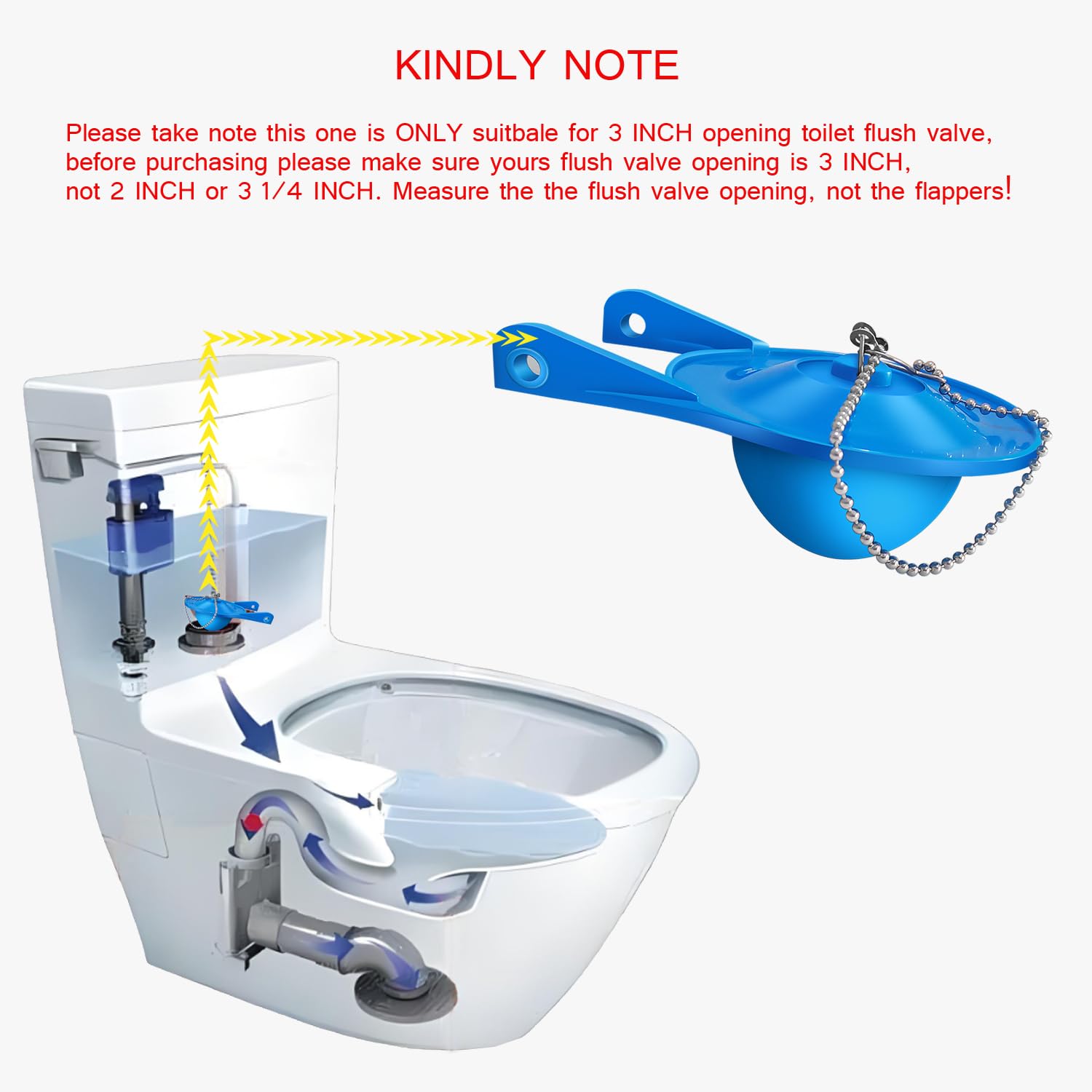 Flapper Valve Toilet Running After Replacing Flapper Toilet Keeps
