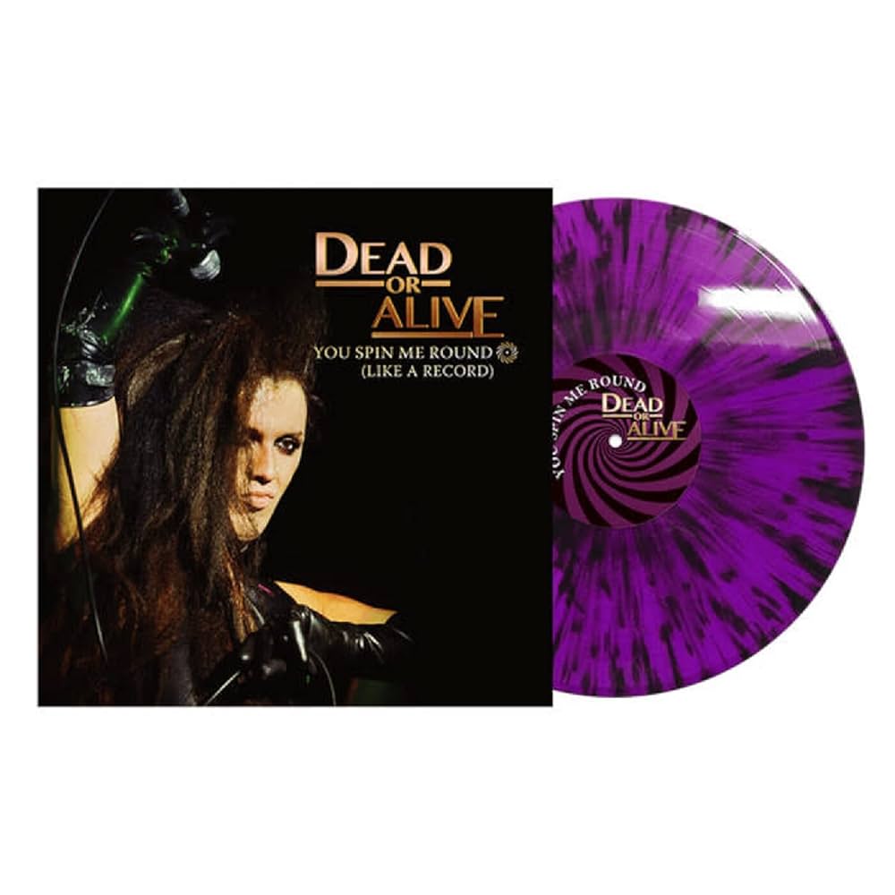 DEAD OR ALIVE / YOU SPIN ME ROUND 輸入盤 2枚 81Mv7Fx5wGL._UF350,350_QL80_.jpg