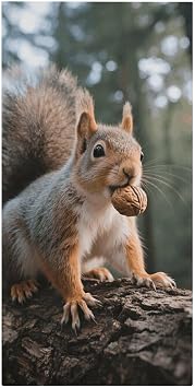 Squirrel Large Lightweight Beach Towel 30x60 Inch