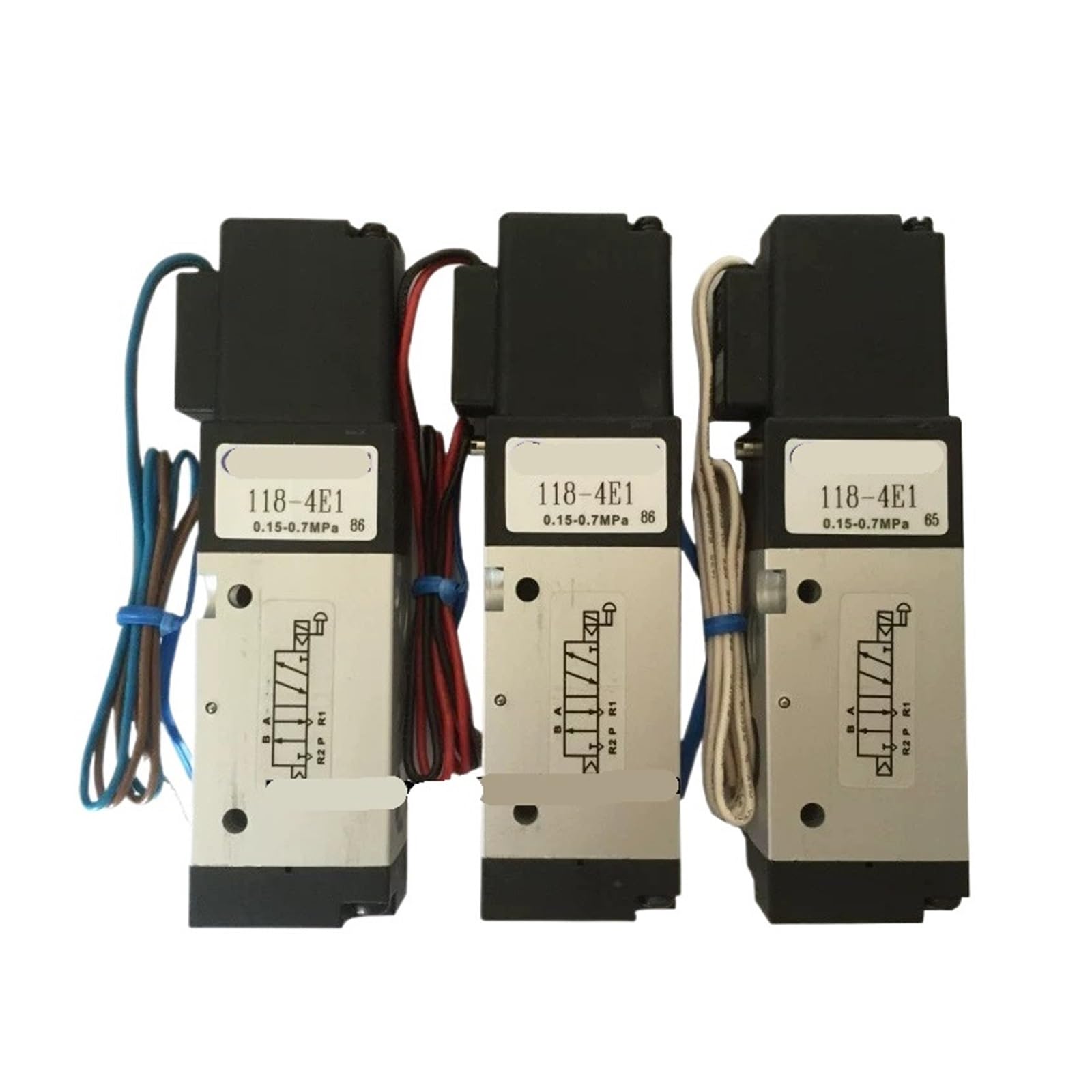 Zvqysgiw One Color 1Pcs 118-4E1-P/L Dc12v Dc24v Ac110v Ac220v Solenoid Valve(Ac220v)
