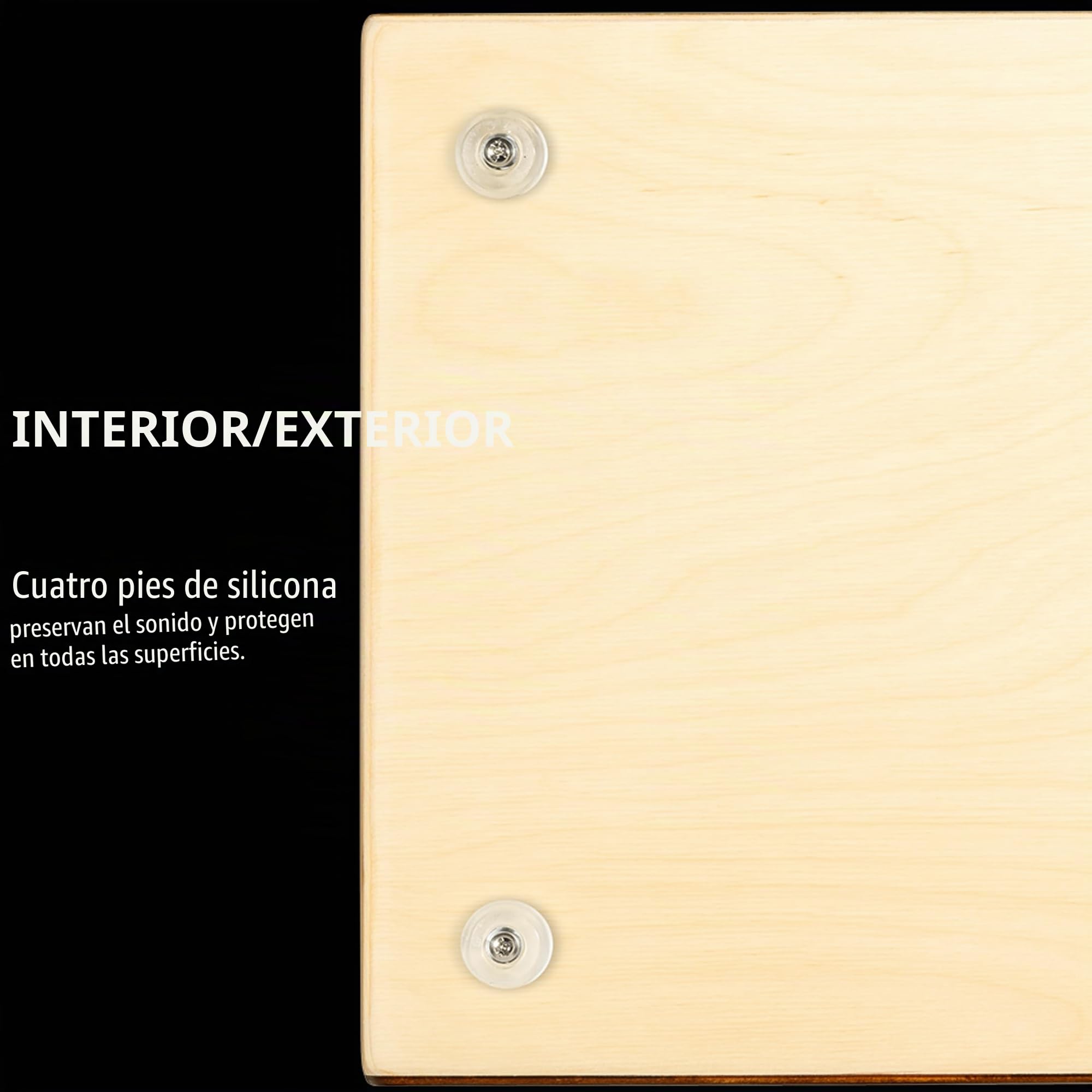Meinl - Cajón de percusión, SC100AB
