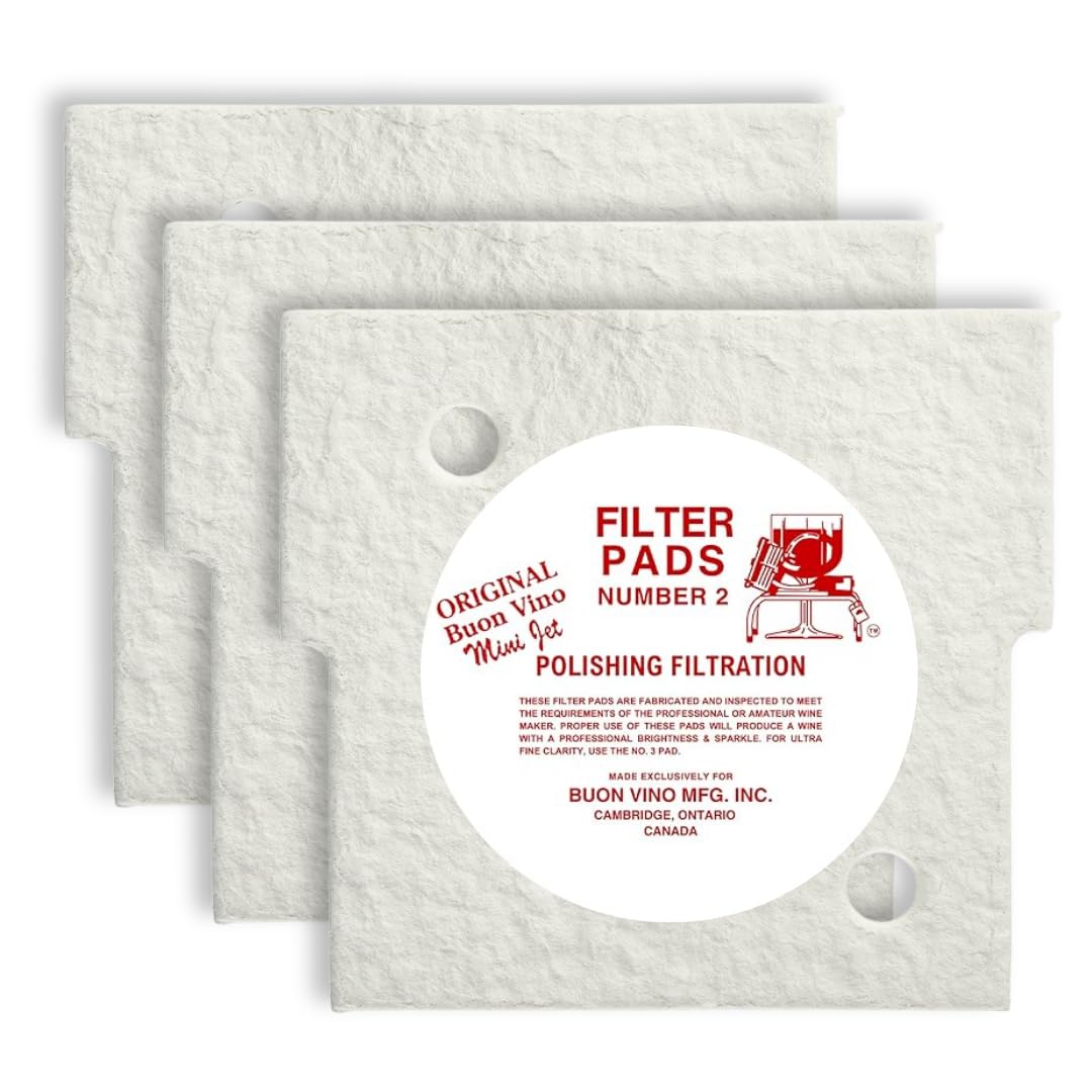 Buon VinoFIL23 Mini Jet Filter Pads (3) - Fine (Polish)