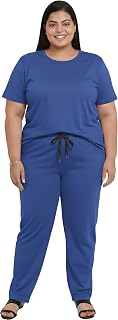 Elite soul Womens Printed Cotton Night Dress, Loungewear, Nightwear, Night Suit, Daily Use Top and Pyjama Set with Pocket ... Price In India