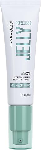 Maybelline New York Poreless Jelly Gözenek Gizleyici Makyaj Bazı | Maybelline New York Poreless Jelly Base Nemlendirilmiş, 24 Saat, 30 ml