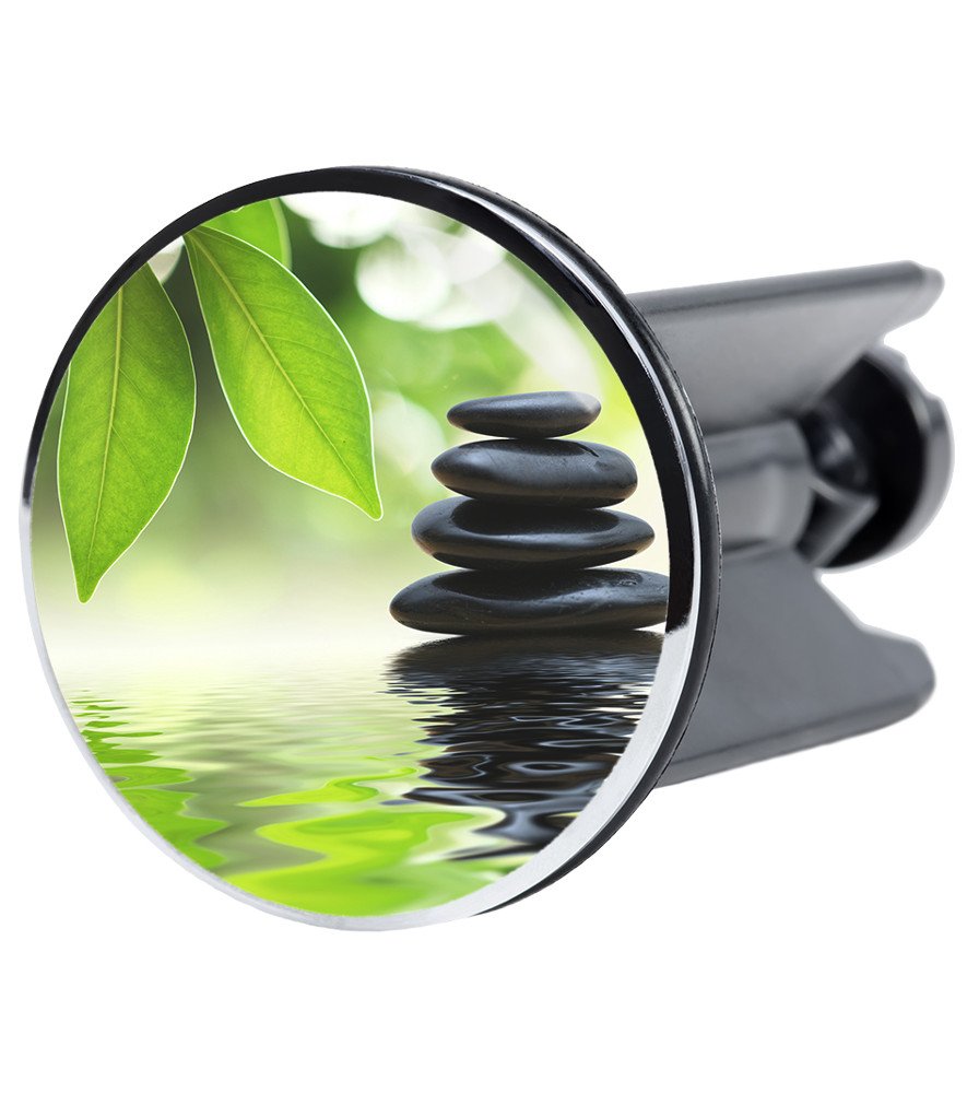 Sanilo Wash Basin Plug Harmony, Beautiful 40 mm Sink Plug, Easy to Insert into the Wash Basin