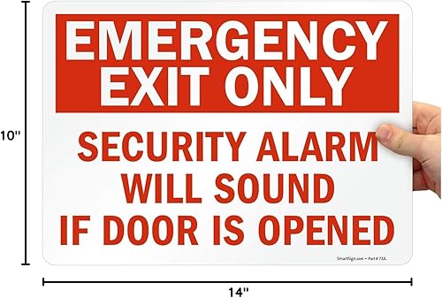 Miniatura 8 de Safety Technology International, Inc. STI-6400 - Alarma multifunción para puerta, ayuda a prevenir salidas o entradas no autorizadas a través