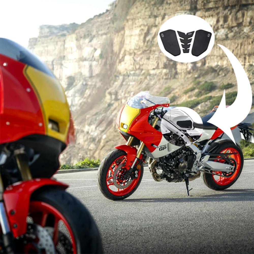 FOR XSR900 XSR900 GP xsr900 xsr900gp 2025 2024 Accessories tank pad motorcycle fuel tank traction pads anti-slip stickers fuel tank knee pads heat insulation protection stickers