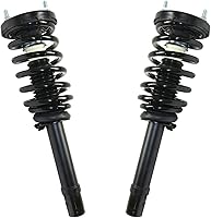 Vista 7 de Detroit Axle - Kit de suspensión delantera de 14 piezas para Hyundai Sonata 2006-2010, Azera 2006-2011, 2 puntales listos, 2 rótulas inferiores, 4