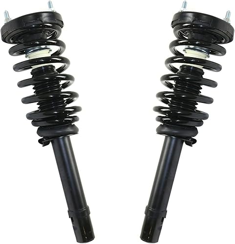 Miniatura 7 de Detroit Axle - Kit de suspensión delantera de 14 piezas para Hyundai Sonata 2006-2010, Azera 2006-2011, 2 puntales listos, 2 rótulas inferiores, 4