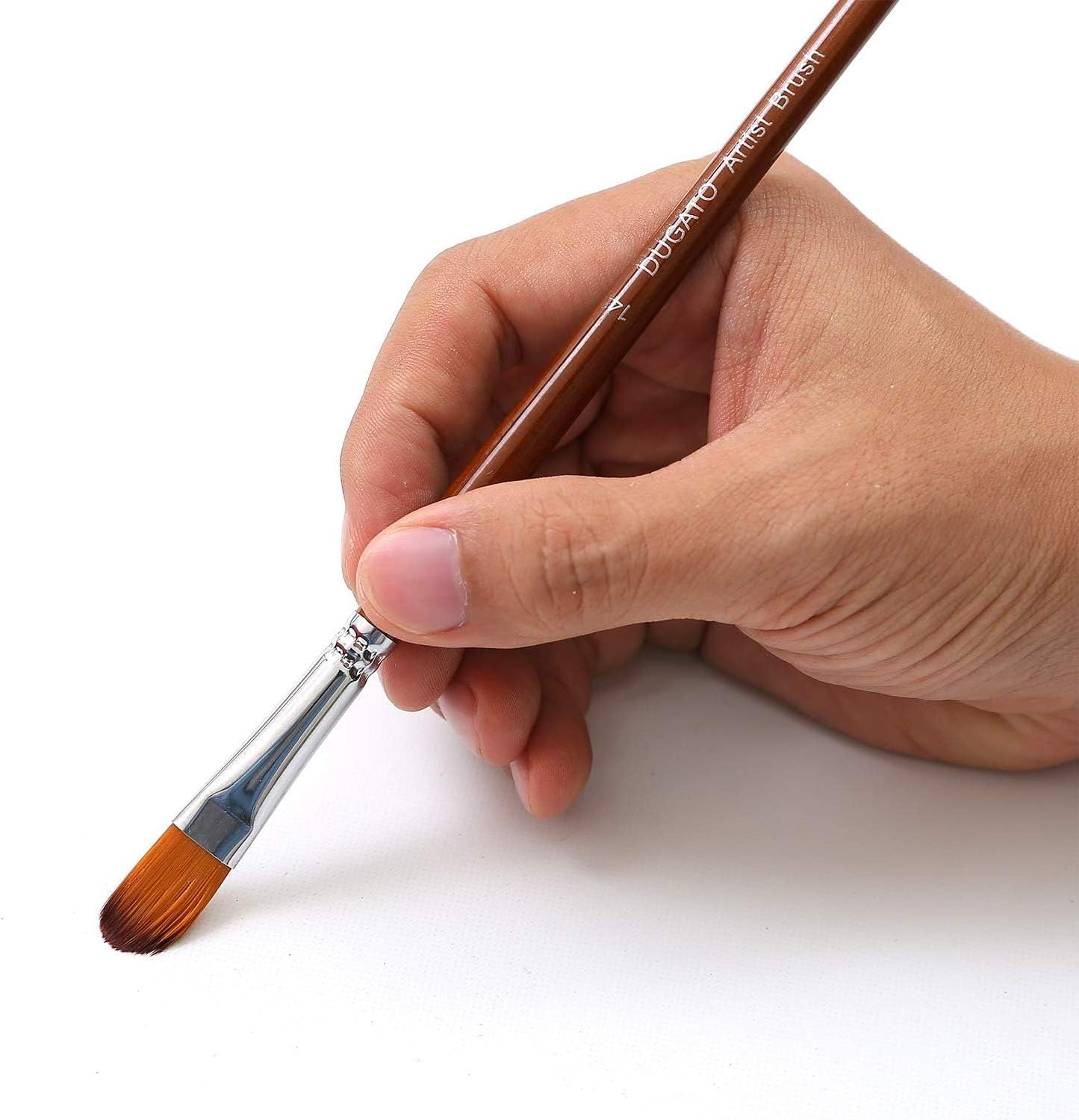 Paint Brushes Artists Brush Sets 13PCS Synthetic Fine Art Brushes for Oil/Watercolour Painting Drawing