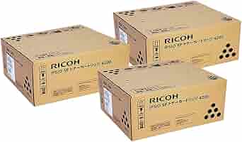 リコー　トナー　4200 3本 リコー（RICOH） 純正トナー IPSiO SP ECトナーカートリッジ