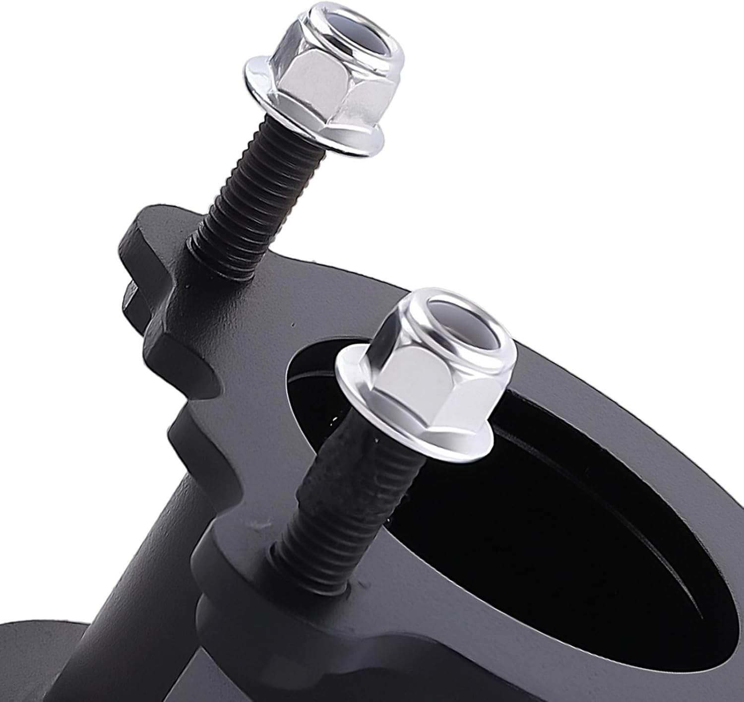 maXpeedingrods 3” Front & 2” Rear Lift Leveling Kit for Chevy TrailBlazer/GMC Envoy 2002-2009, Aluminum Spacer