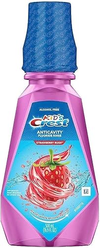 Crest Rinse - Fresa fluorida anticavidad 500 ml 2 unidades