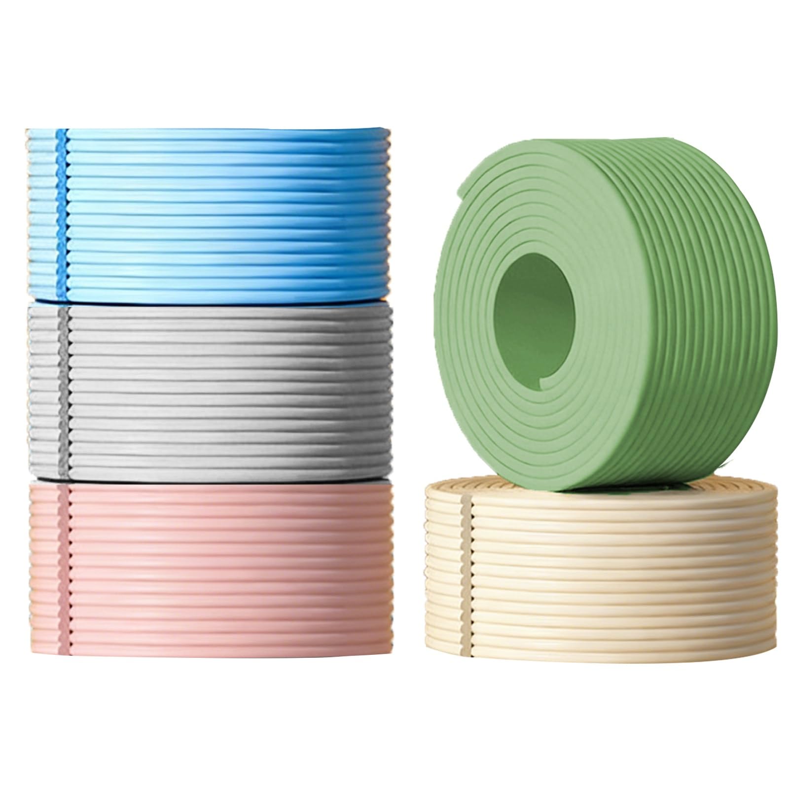 4m, 6m, 10m, Protezioni Di Sicurezza For Bordi Affilati E Mobili, Protezione For Barra Anticollisione, Striscia For Paraurti Di Sicurezza For Bambini(Pink,10m/32.8ft)