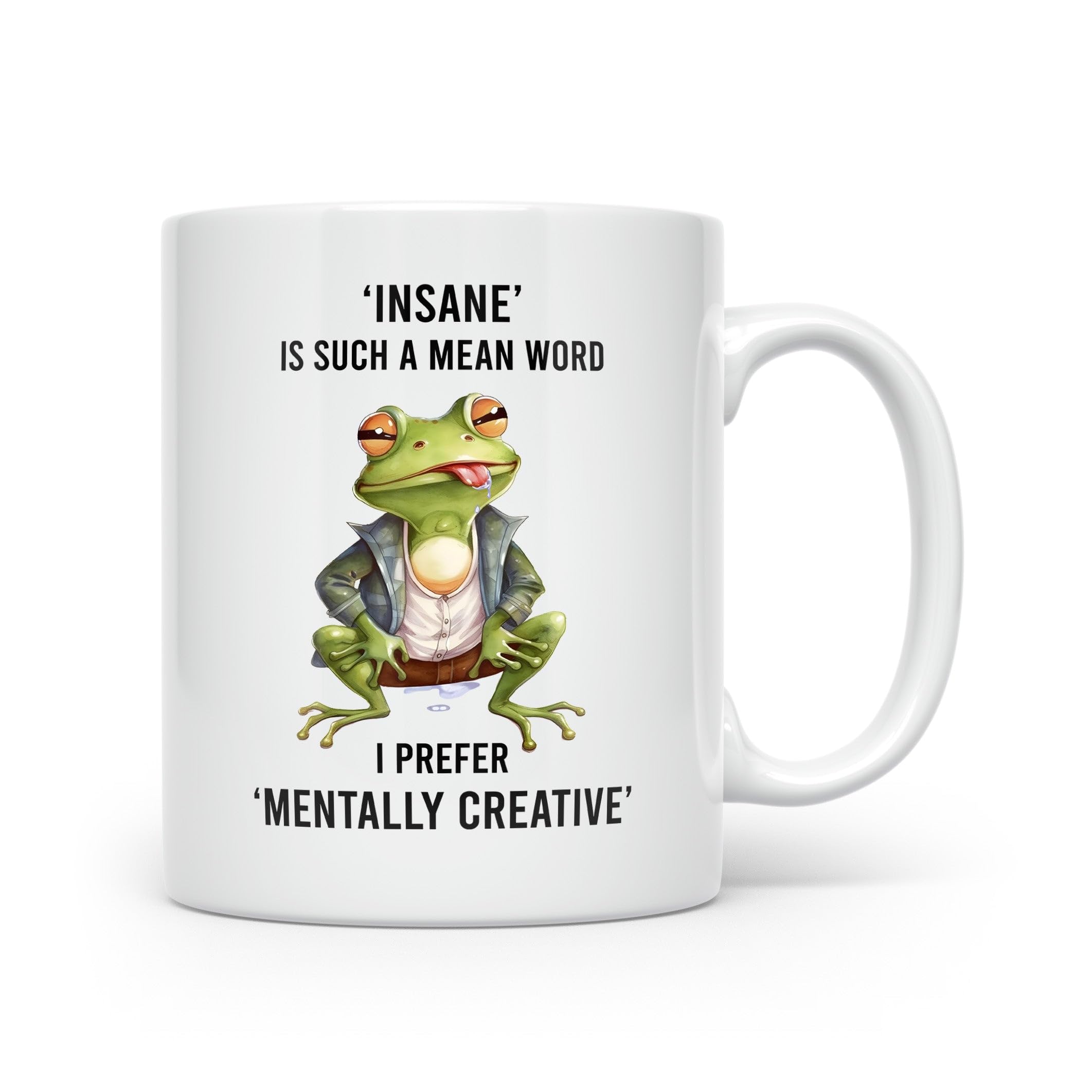 Anonymous Gifting Hilariously Sarcastic Cat Mugs to Start Your Day with a Purr and a Chuckle - Insane