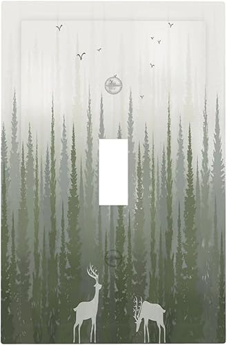 Miniatura 55 de Cubiertas de salida de textura abstracta moderna de mármol líquido Pintura abstracta púrpura Arte de pared Cubiertas de toma 1 banda Interruptor de