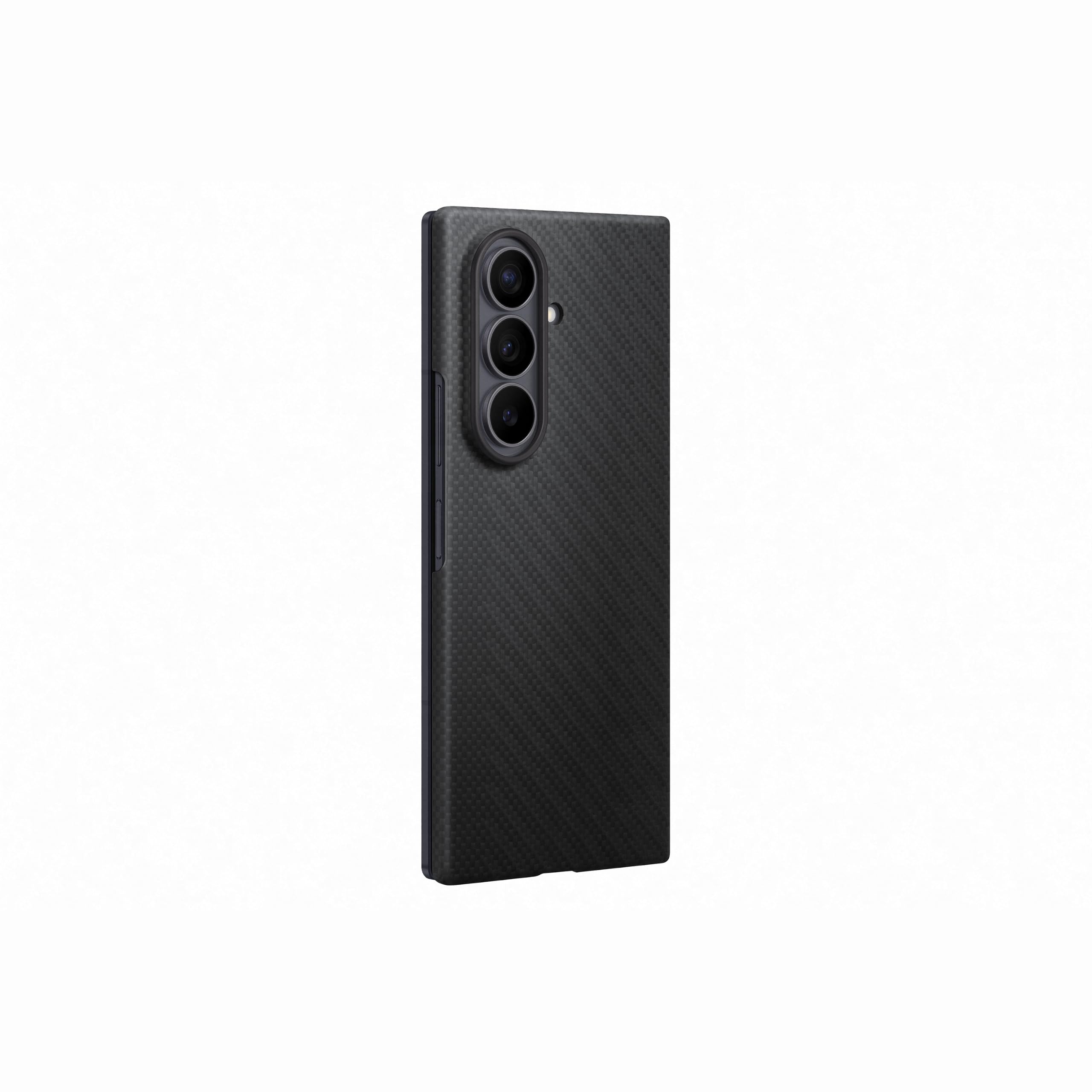 Samsung Etui Galaxy Z Fold8 Ultra Noir Aimant Carbone Officiel