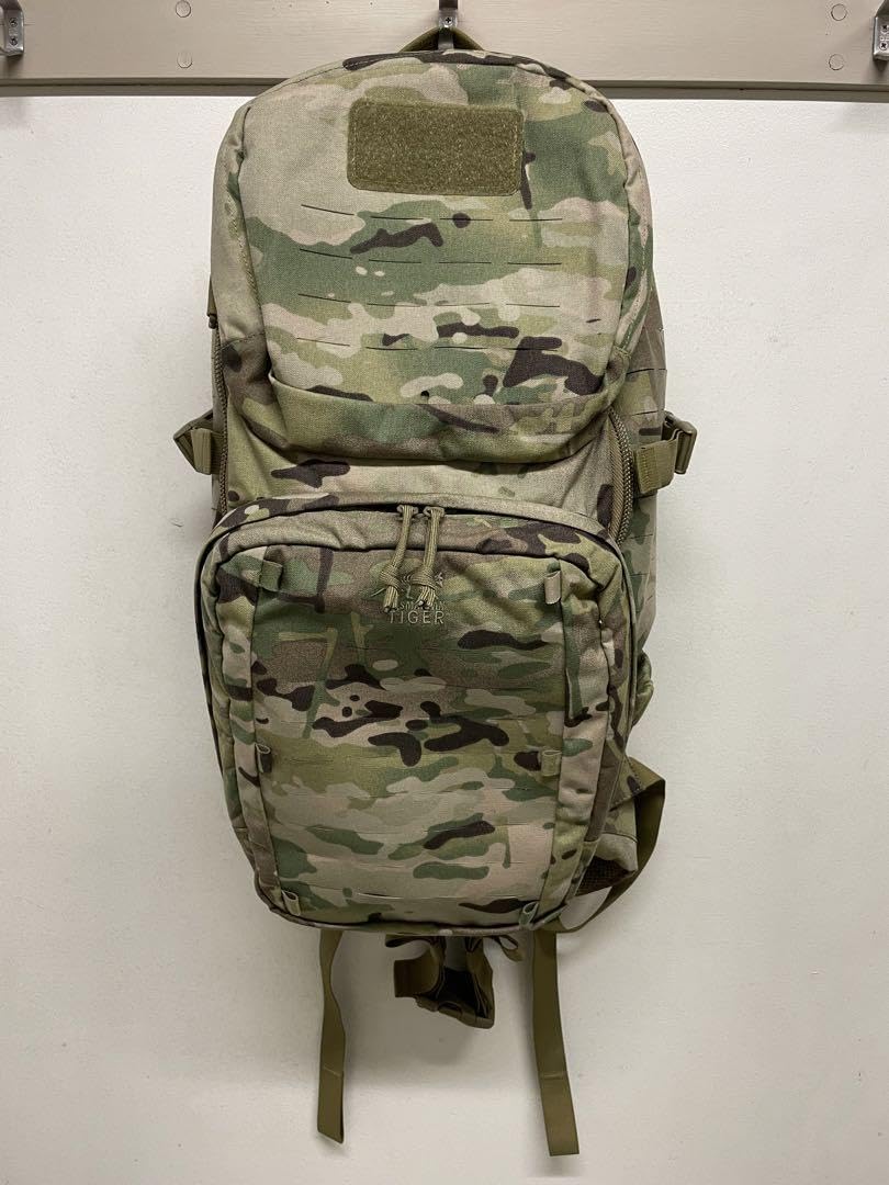 タスマニアンタイガー モジュラーコンバットパック 22L マルチカム