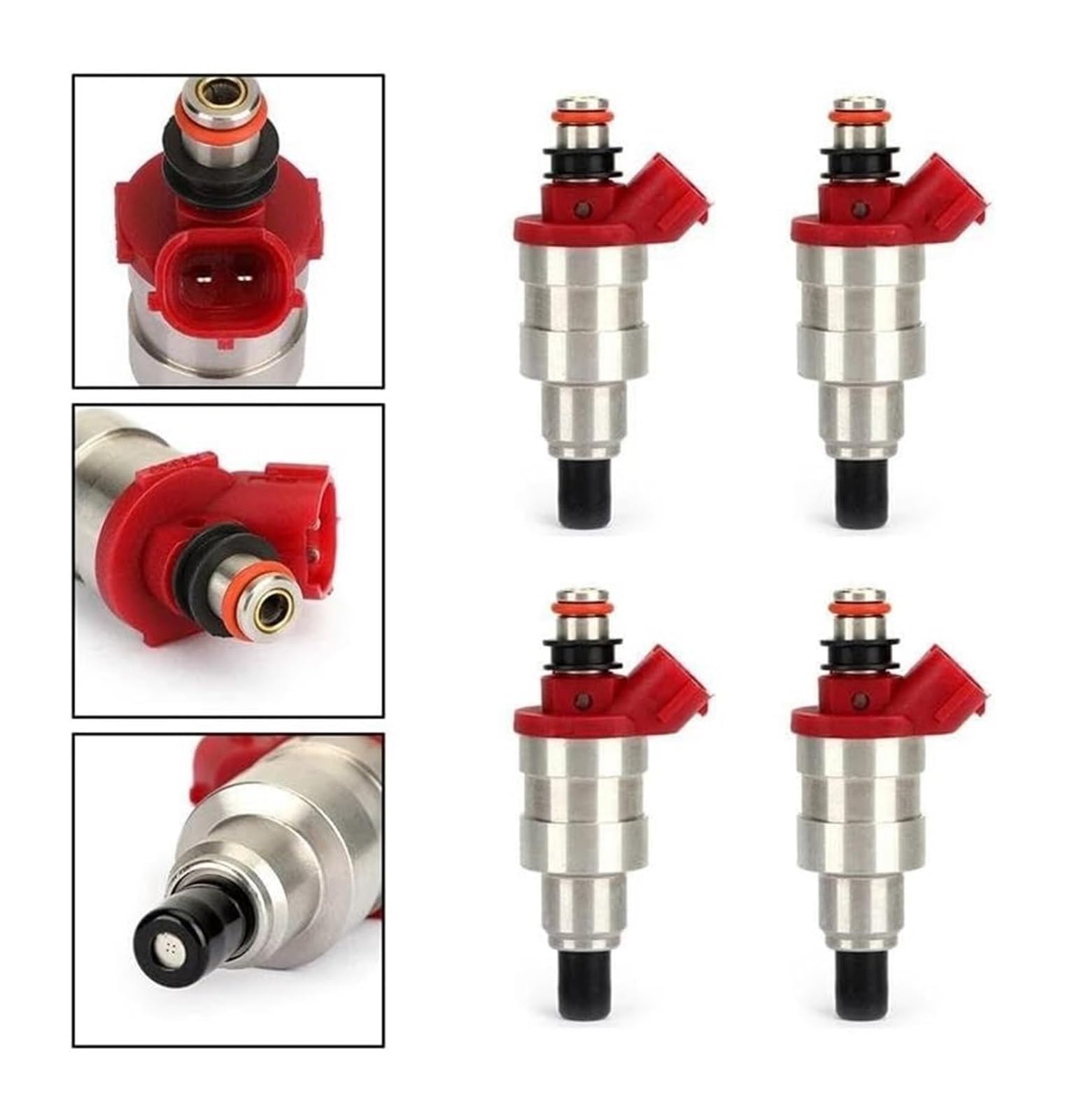 Inyectores Combustible Para Mazda B2600 Extended Standard 2 Y 3 Puertas 4 Unidades INJ G609-13-250 A46-00 Boquilla Combustible